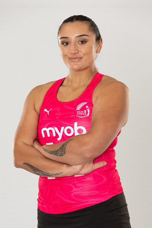 Tiana Metuarau profile