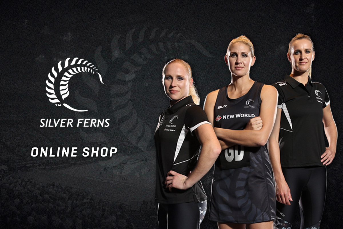 Image result for silver ferns uniform