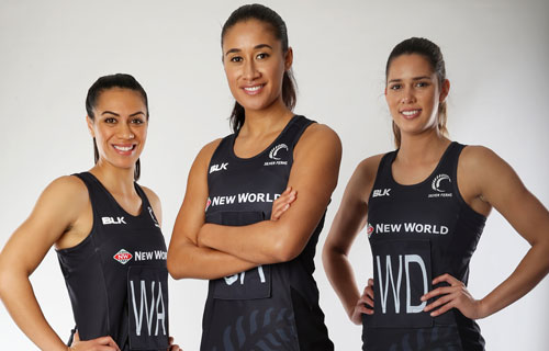 Image result for silver ferns netball uniform