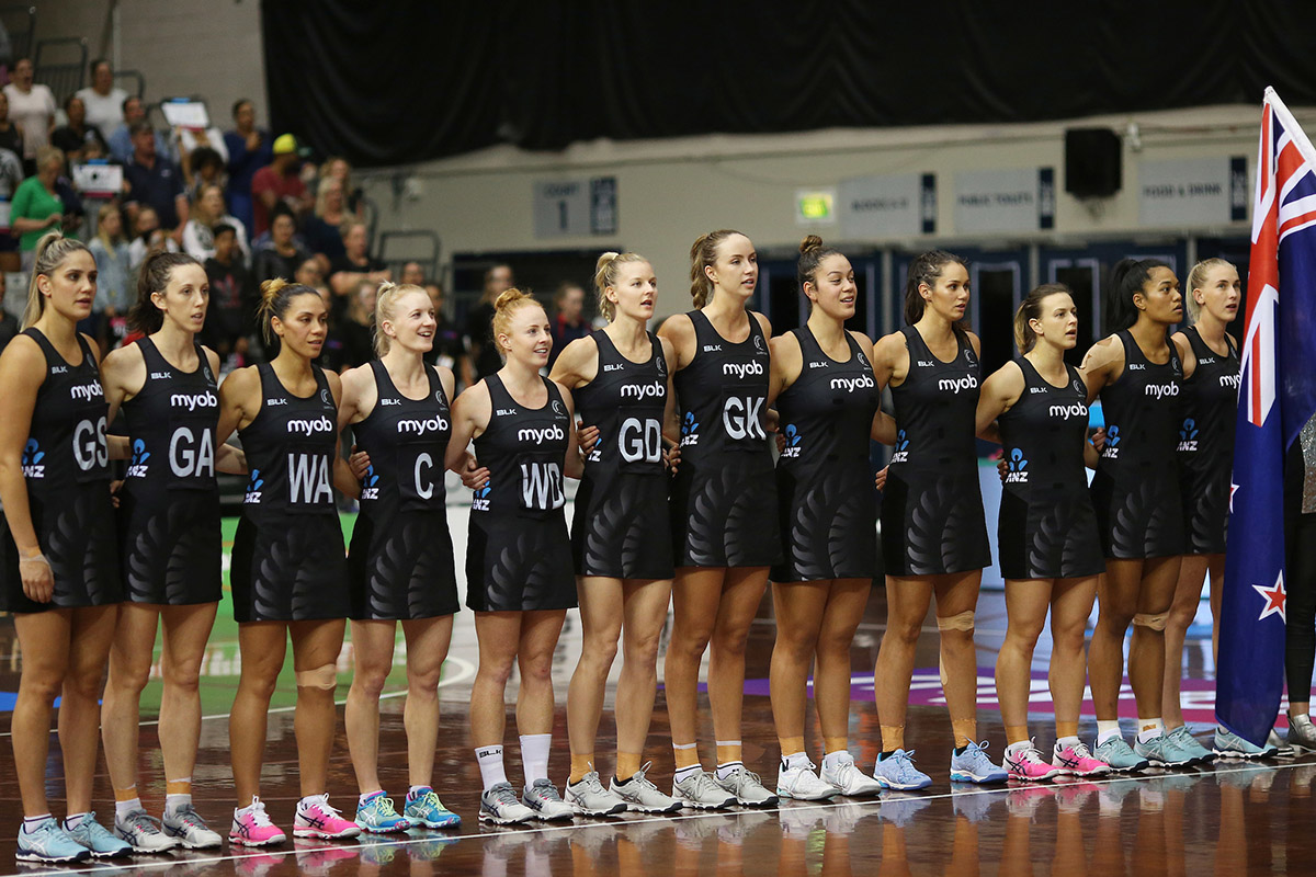 Image result for silver ferns 2018