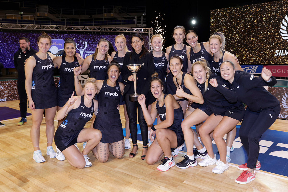 News Silver Ferns Netball