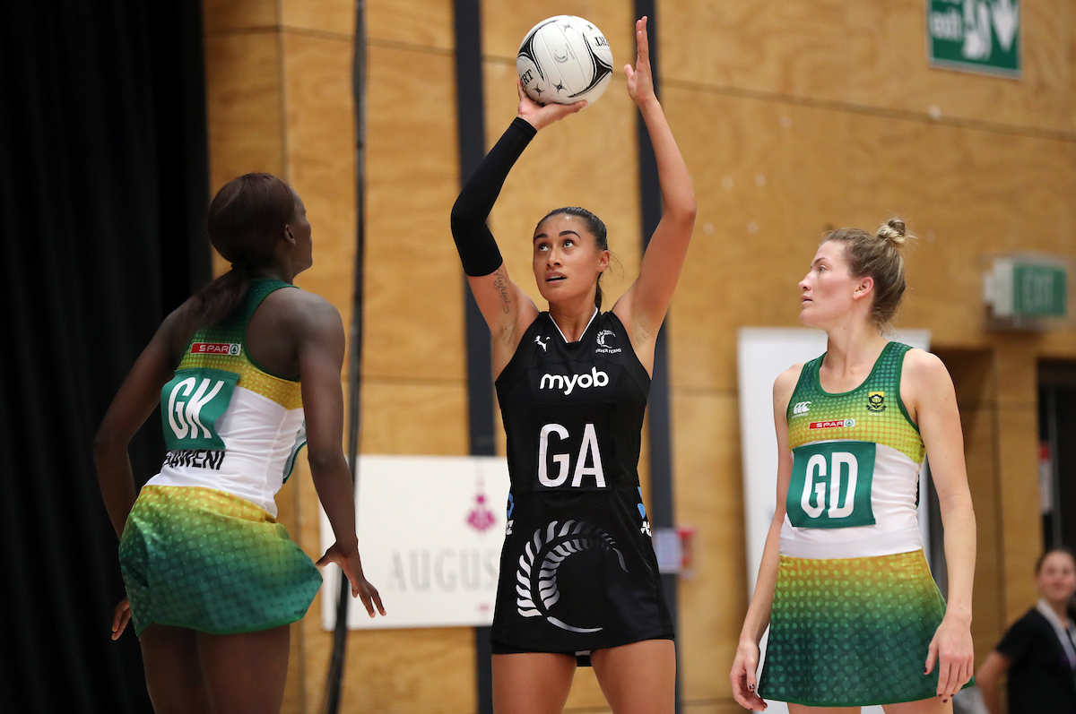 Gallery Silver Ferns Netball